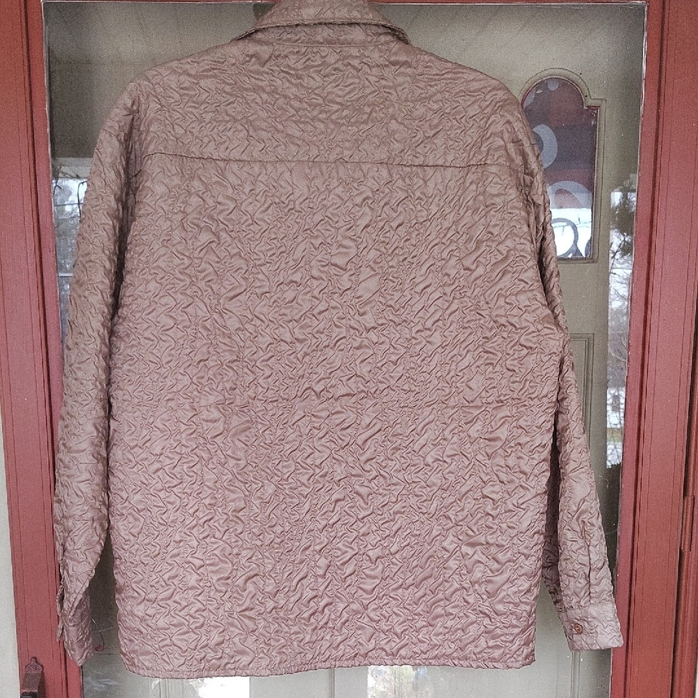 Forever 21 Crinkle Texture Shirt/Jacket! - Picture 4 of 5